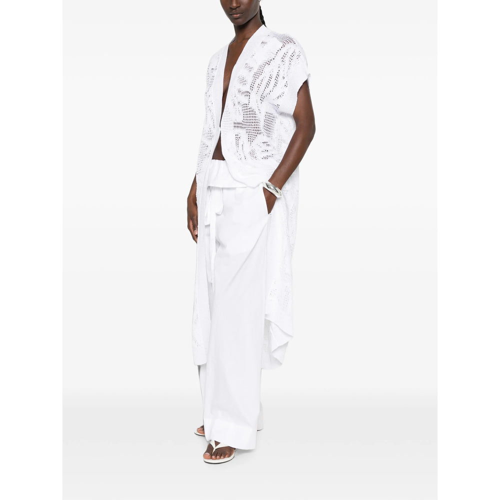 Brunello Cucinelli White Knitwear - Cardigans Women