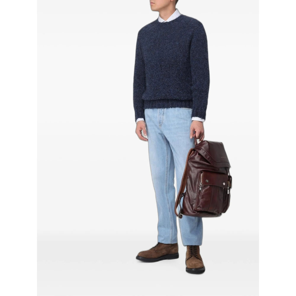 Brunello Cucinelli Blue Denim - Regular & Straight-Leg Jeans Men