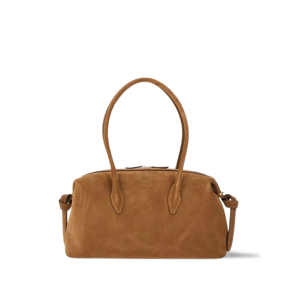 Yuzefi Brown Shoulder Bags Women