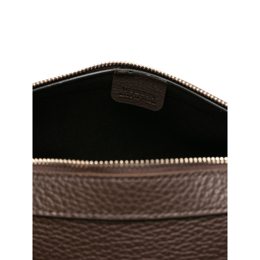 Yuzefi Brown Shoulder Bags Women