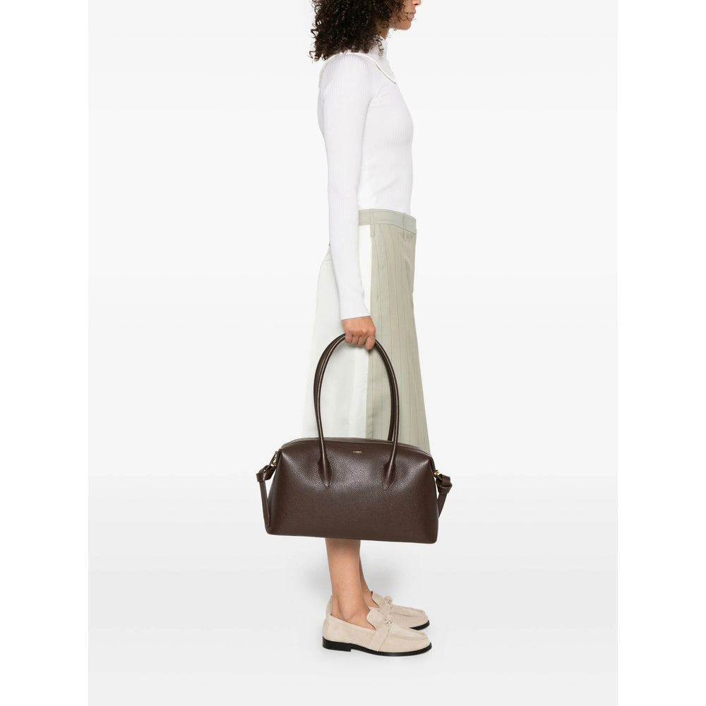 Yuzefi Brown Shoulder Bags Women