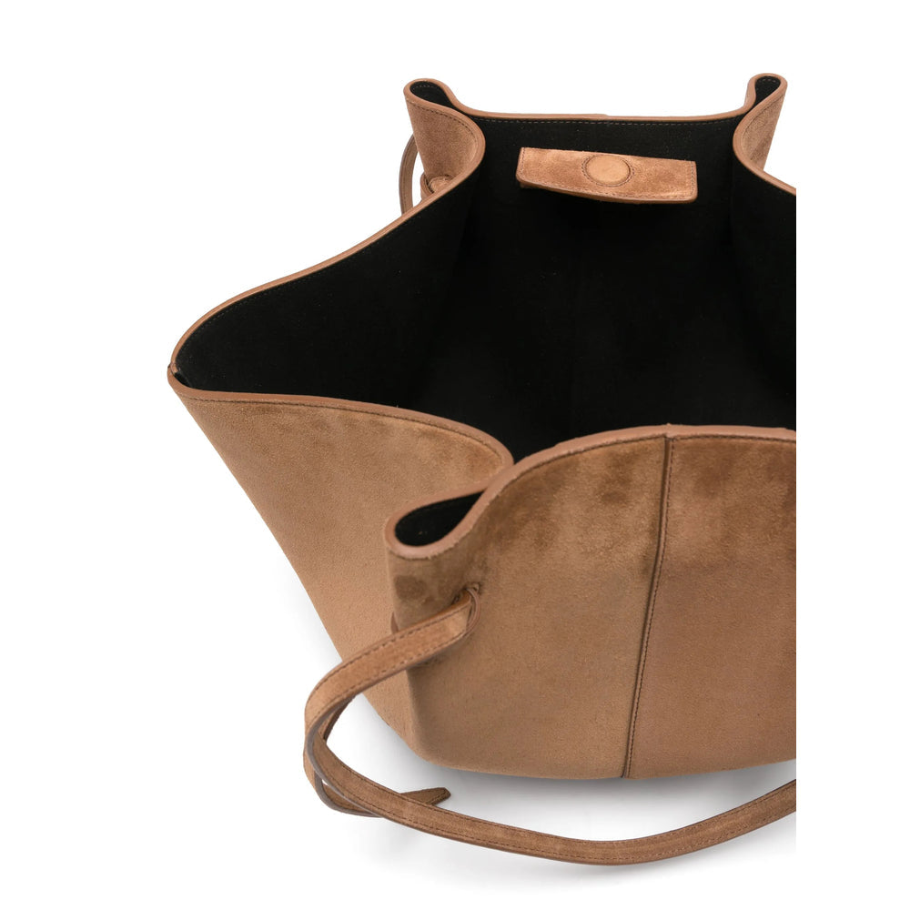 Yuzefi Brown Shoulder Bags Women