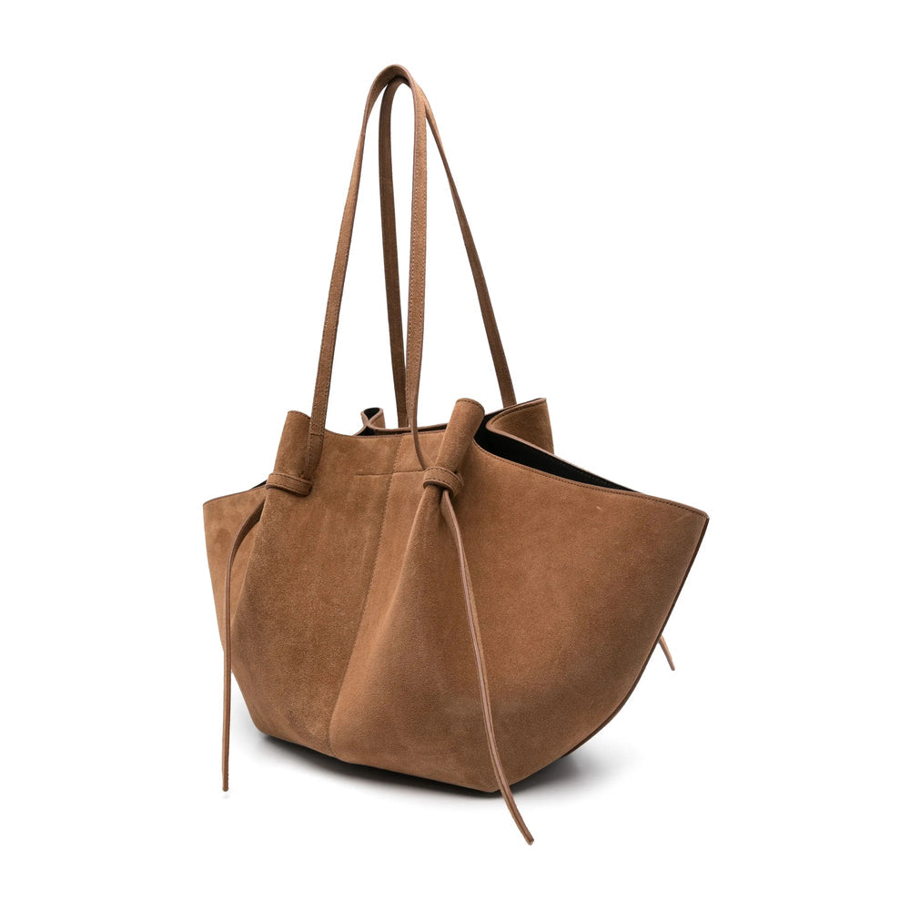 Yuzefi Brown Shoulder Bags Women