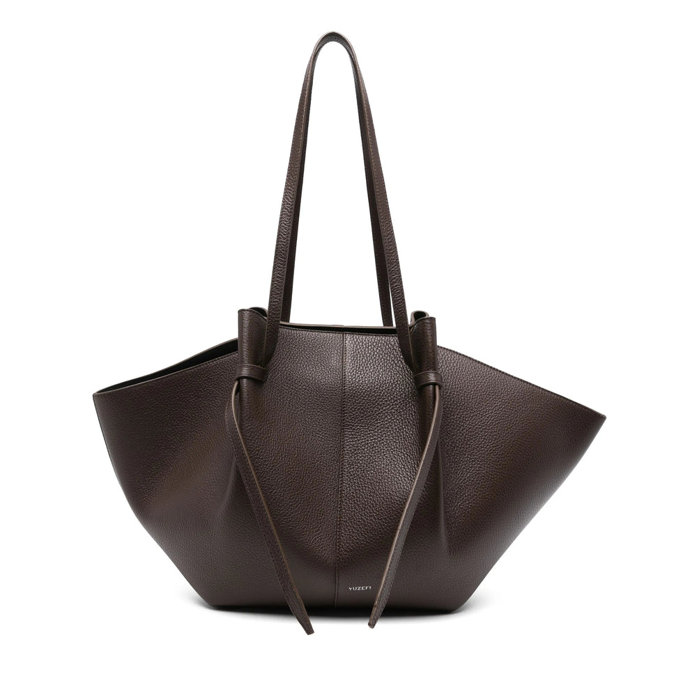 Yuzefi Brown Tote Bags Women