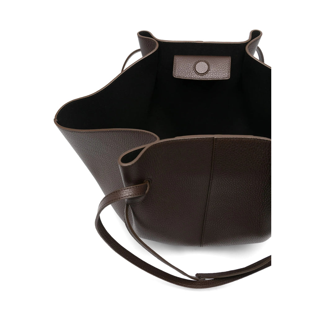Yuzefi Brown Tote Bags Women