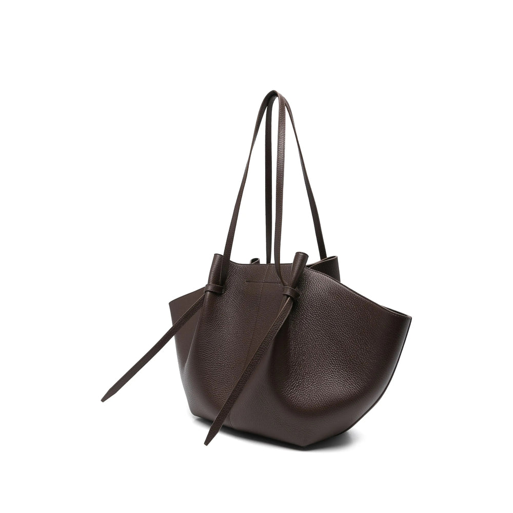 Yuzefi Brown Tote Bags Women