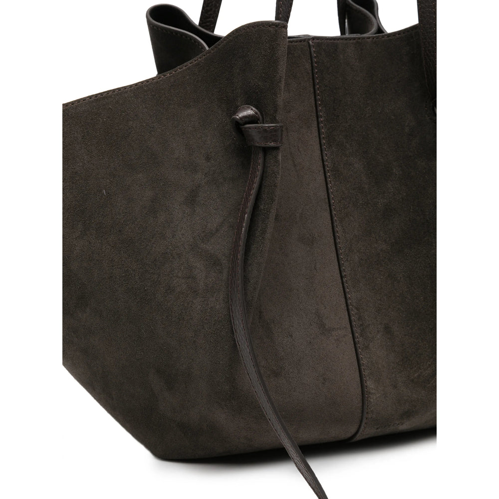 Yuzefi Brown Shoulder Bags Women