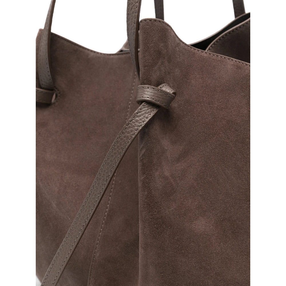 Yuzefi Brown Tote Bags Women