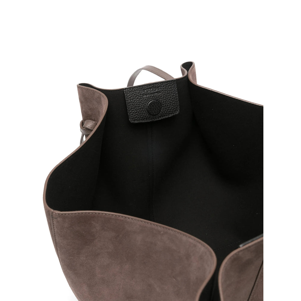 Yuzefi Brown Tote Bags Women