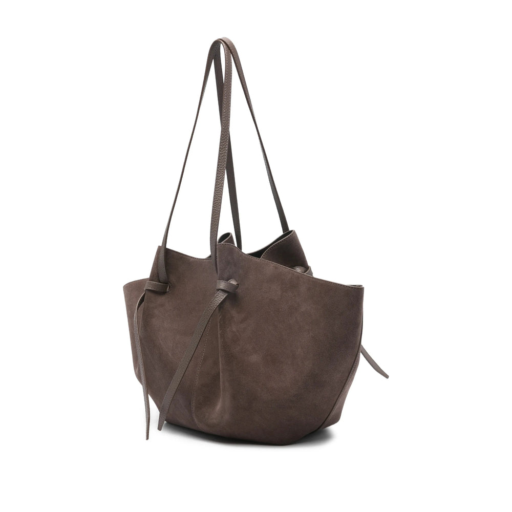 Yuzefi Brown Tote Bags Women