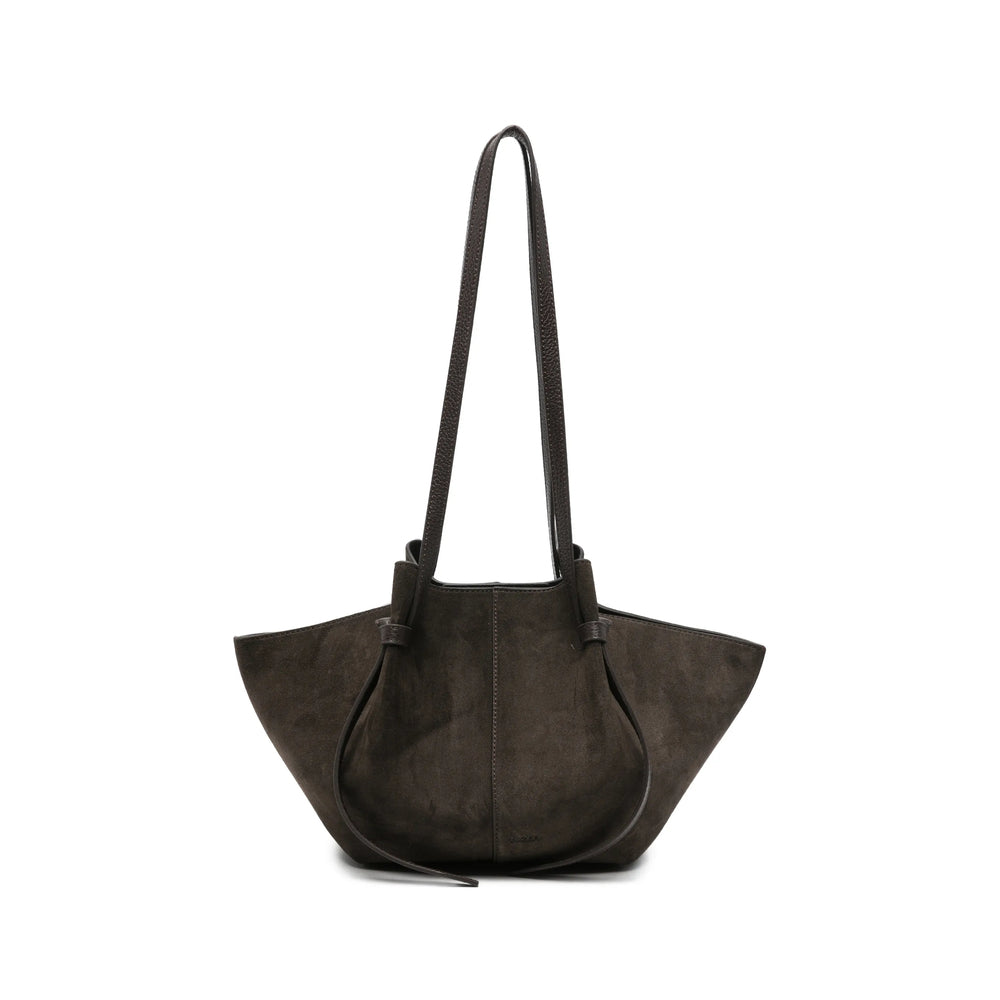 Yuzefi Brown Shoulder Bags Women