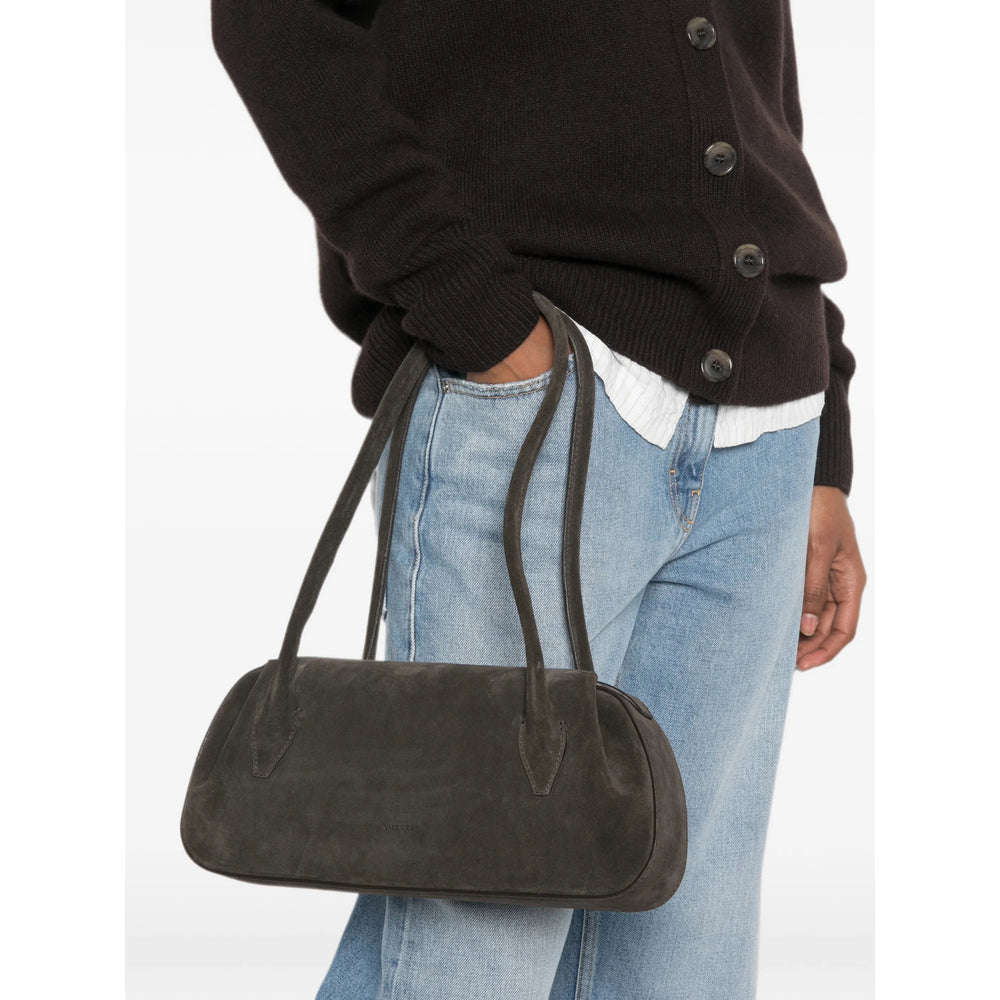 Yuzefi Brown Shoulder Bags Women