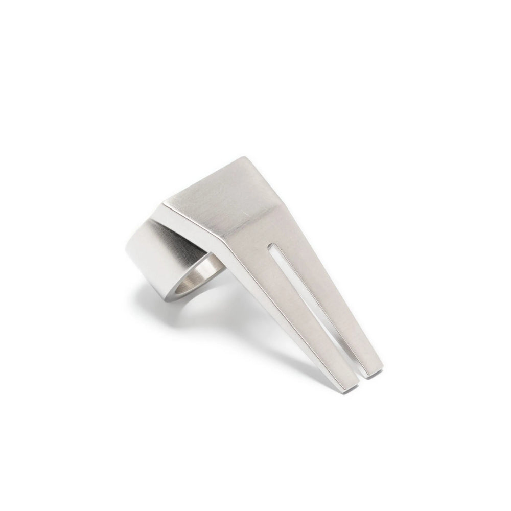 Rick Owens Silver Rings Men