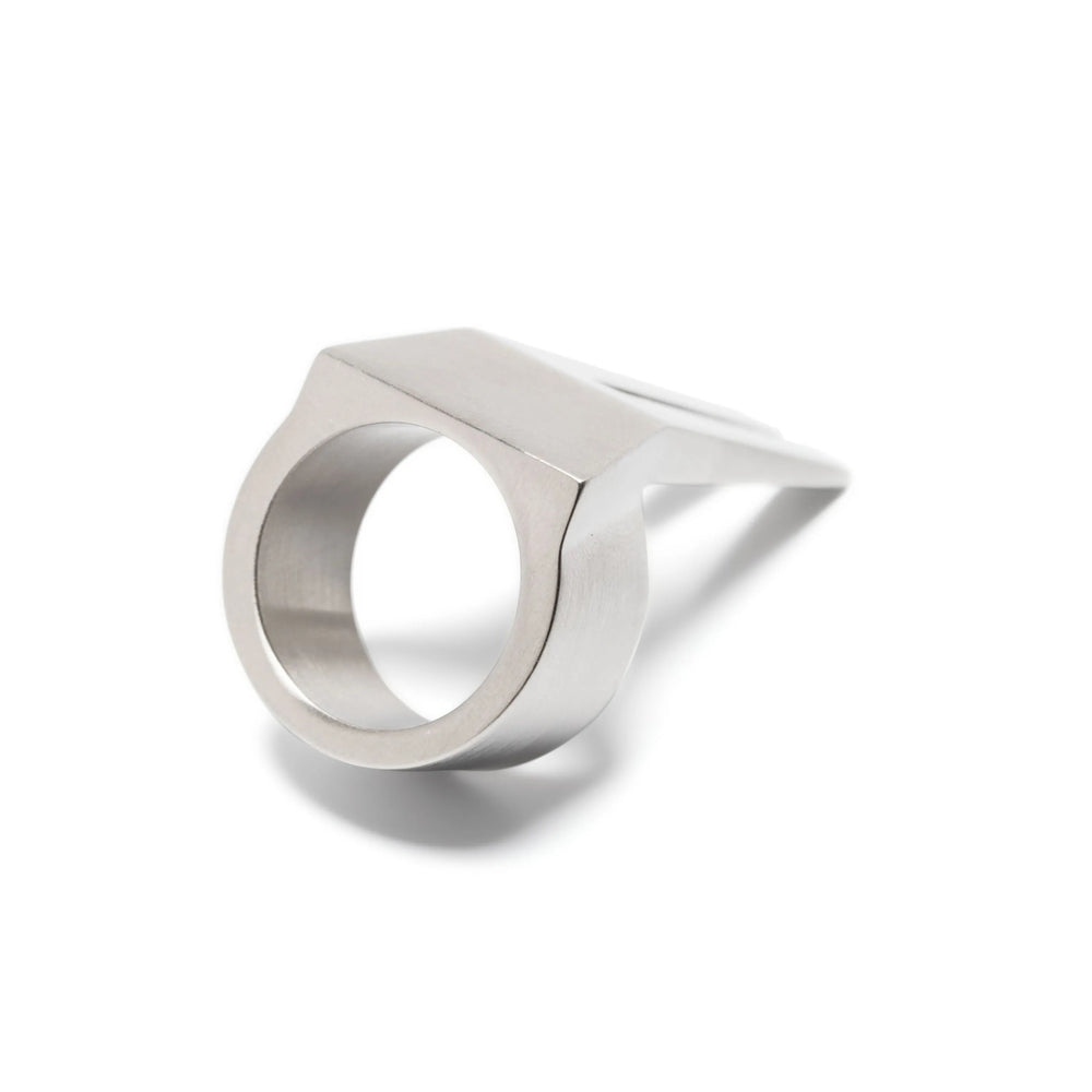 Rick Owens Silver Rings Men