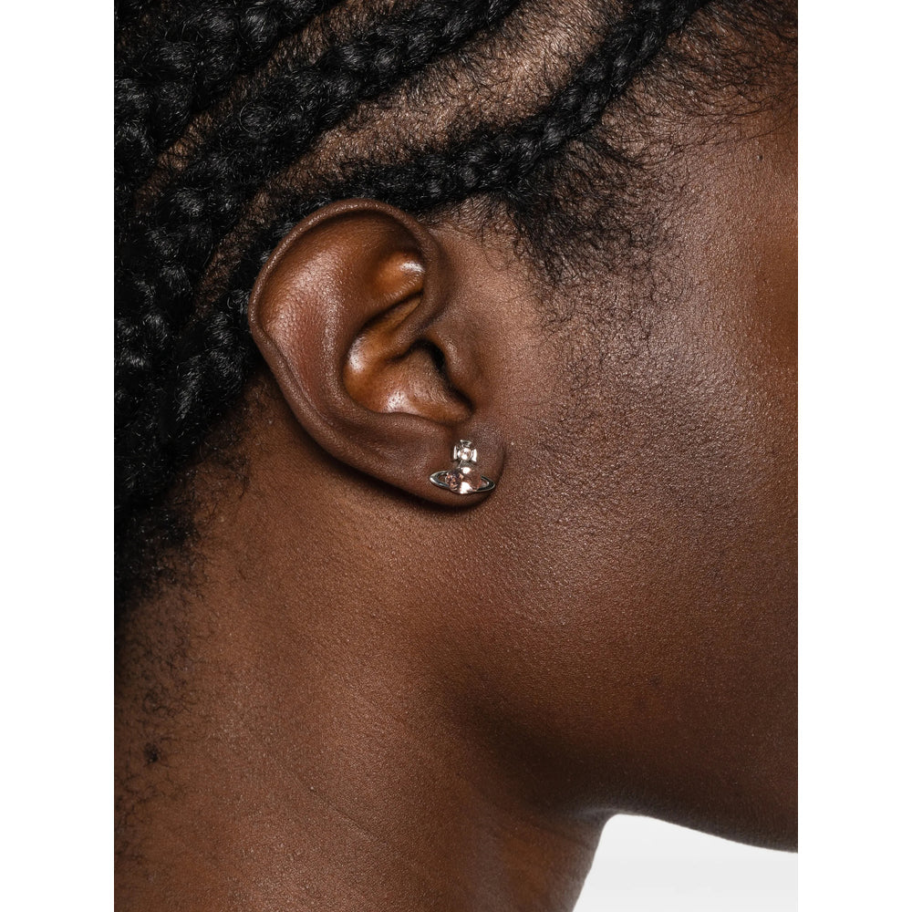 Vivienne Westwood Silver Earrings Men