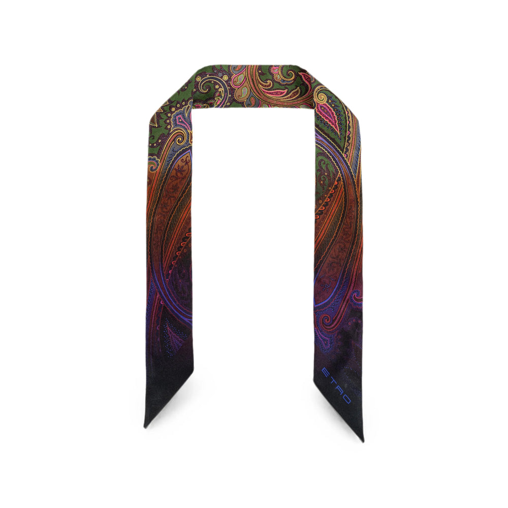 Etro Green Scarves Women