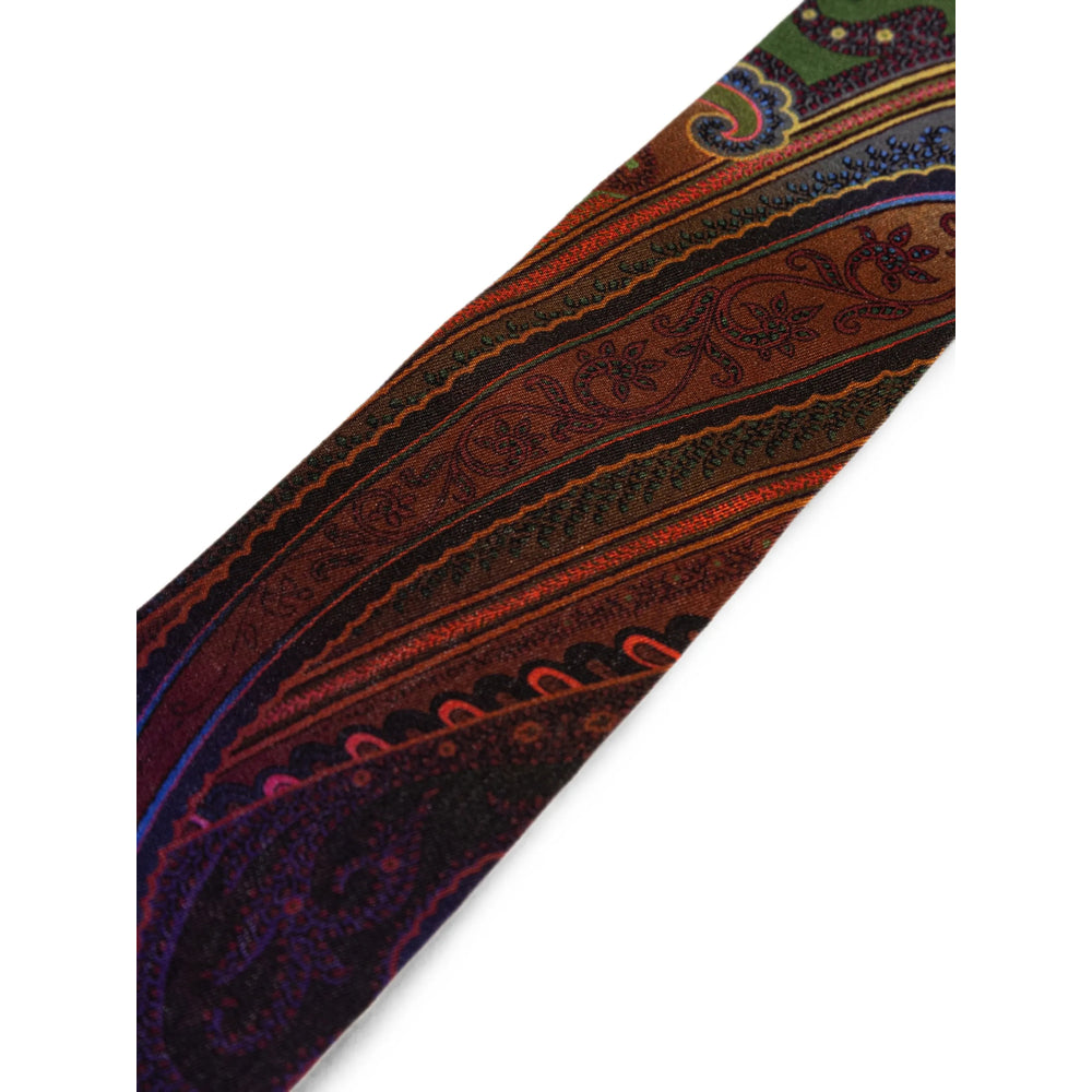 Etro Green Scarves Women