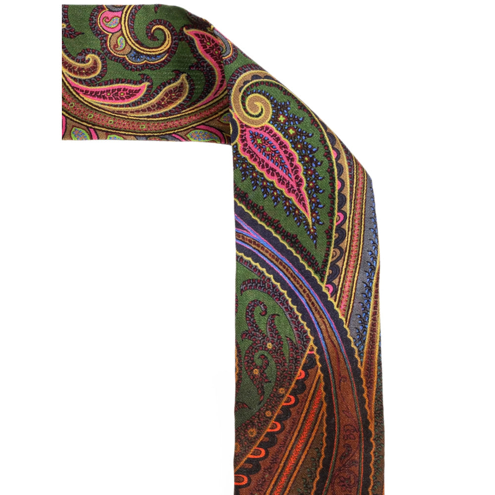 Etro Green Scarves Women