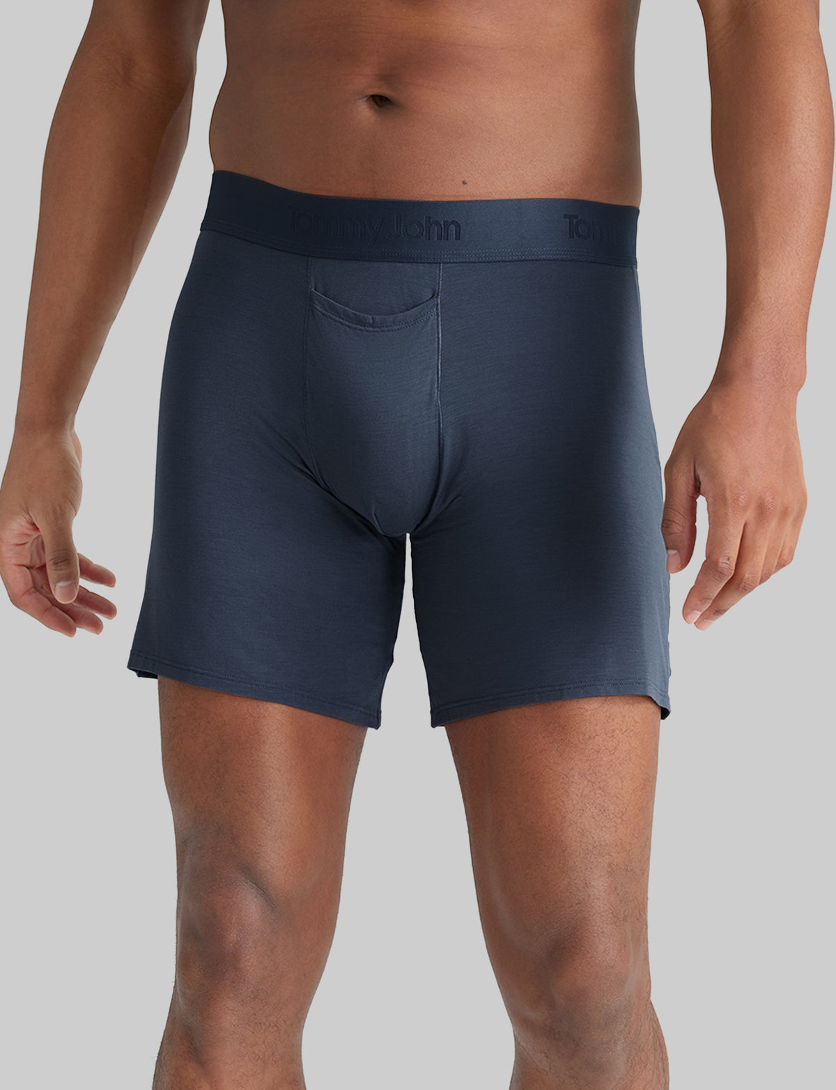 Men's Second Skin Relaxed Fit Boxer 6"
