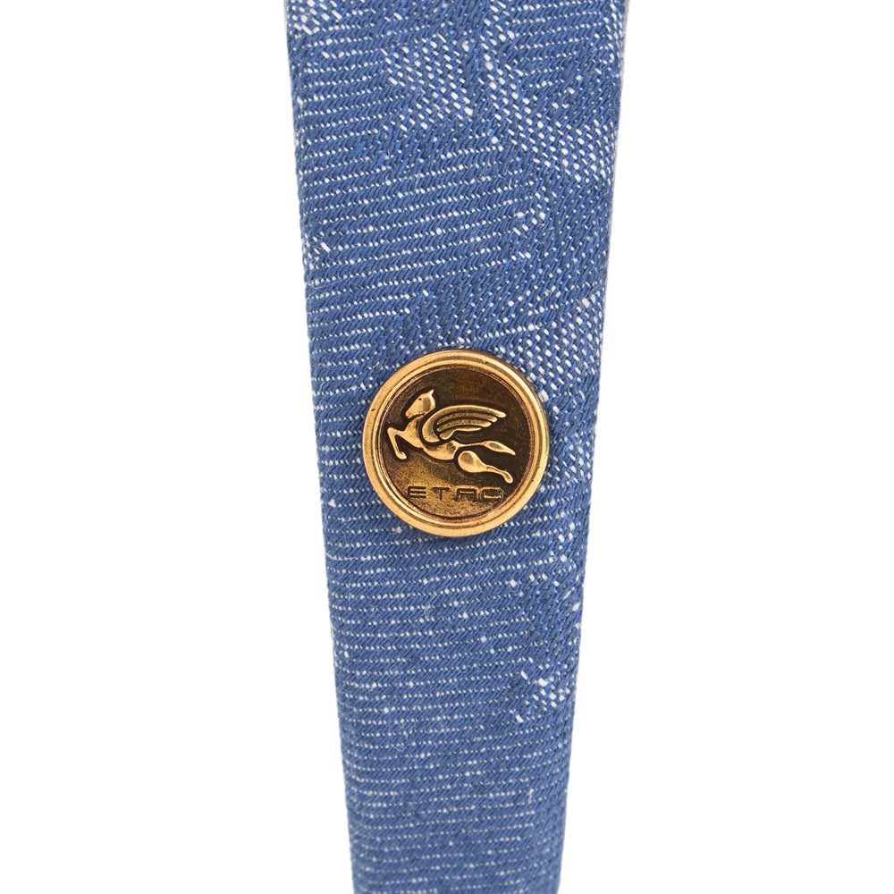 Etro Blue Hair Accessories Women