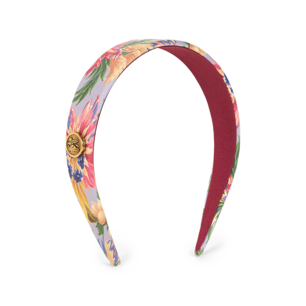 Etro Purple Hair Accessories Women