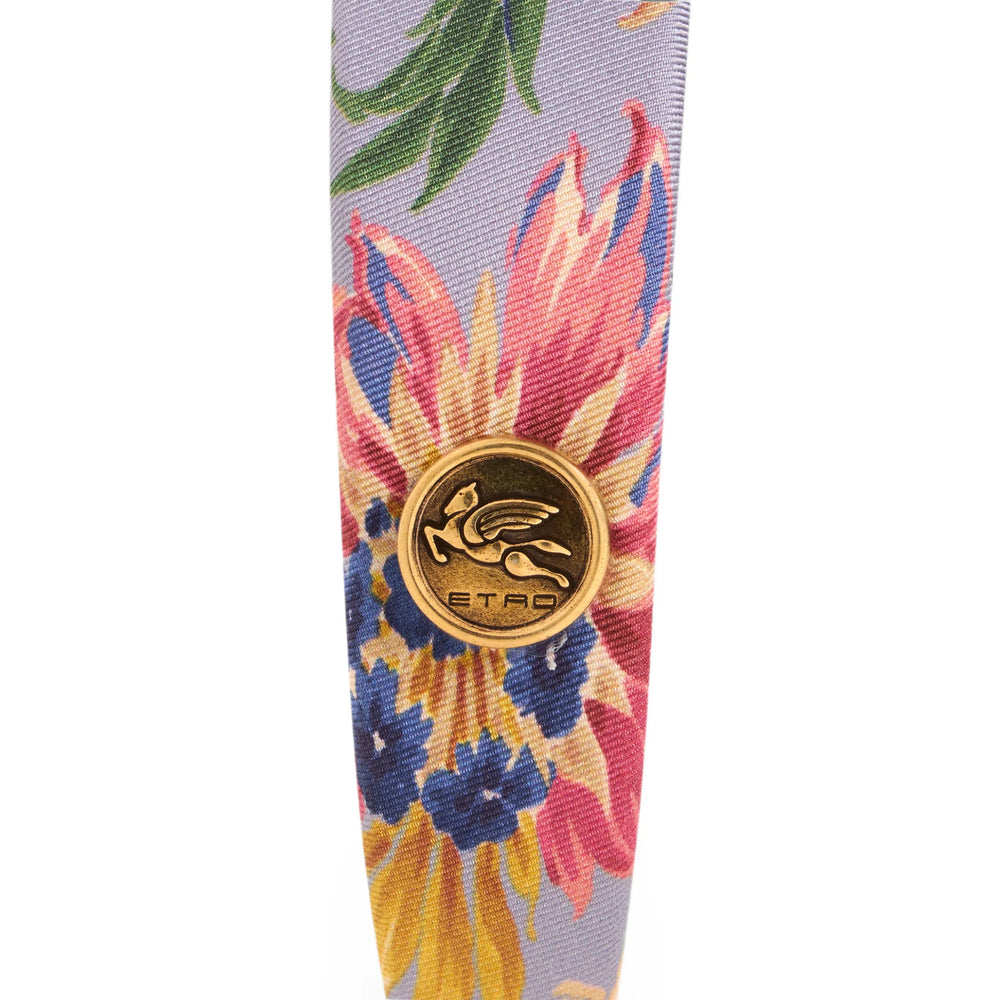 Etro Purple Hair Accessories Women