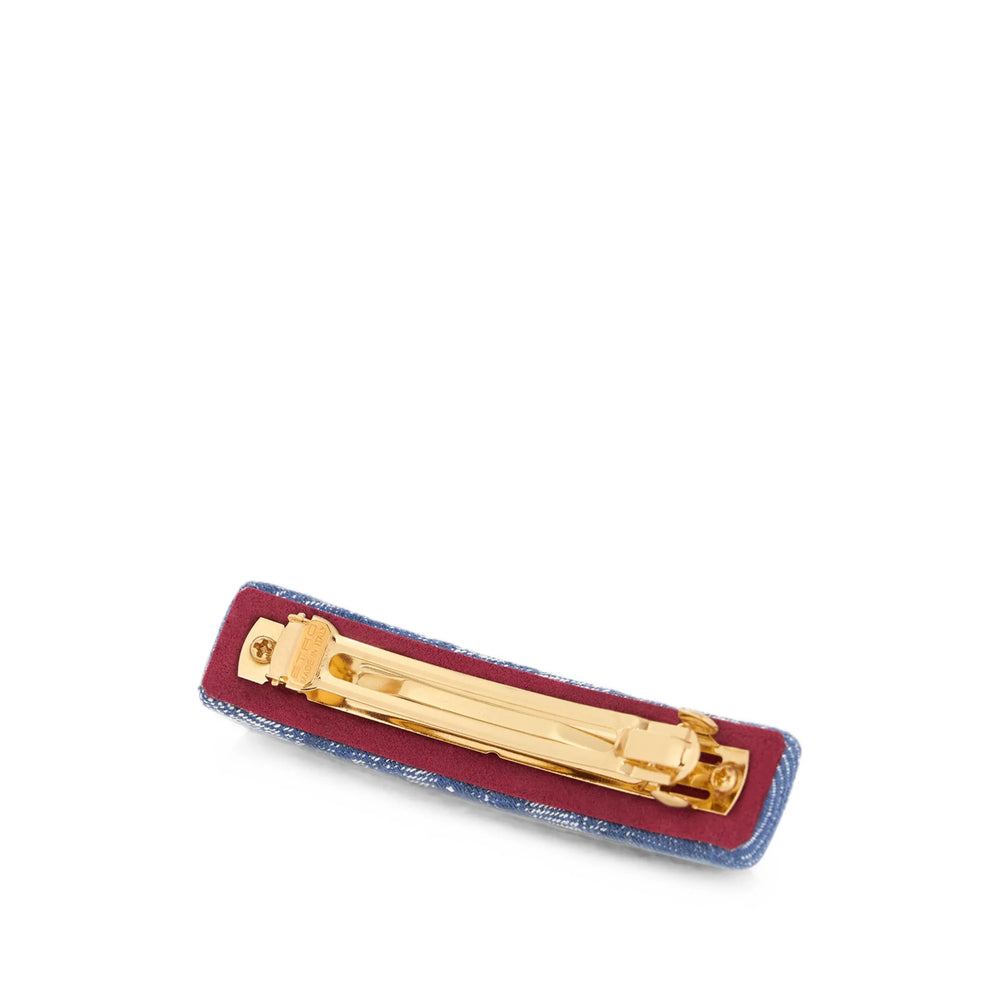 Etro Blue Hair Accessories Women