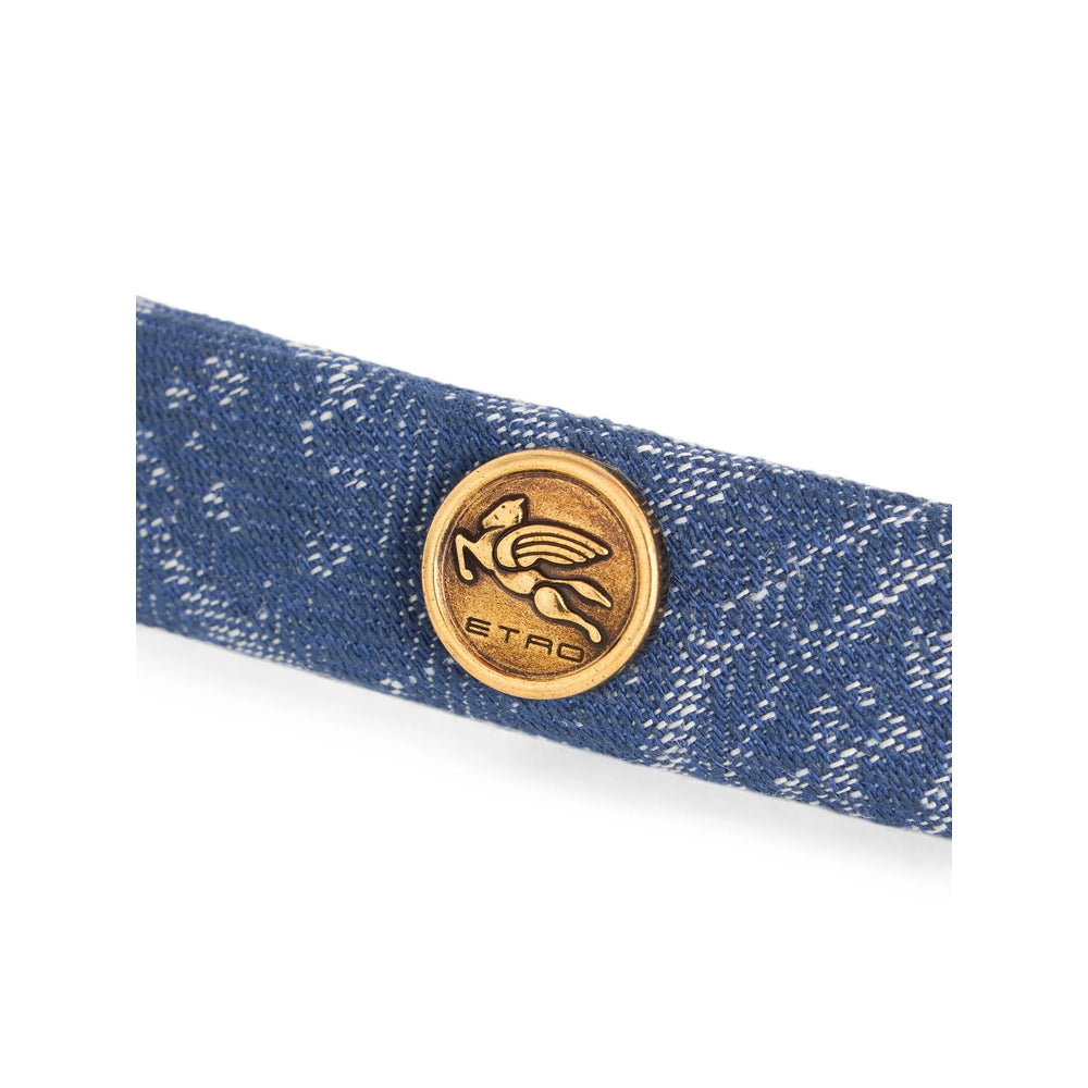 Etro Blue Hair Accessories Women