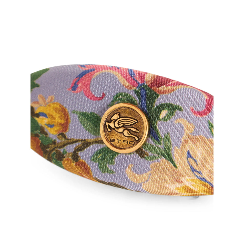 Etro Purple Hair Accessories Women