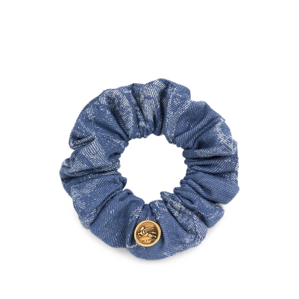 Etro Blue Hair Accessories Women