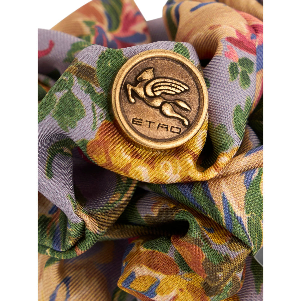 Etro Purple Hair Accessories Women