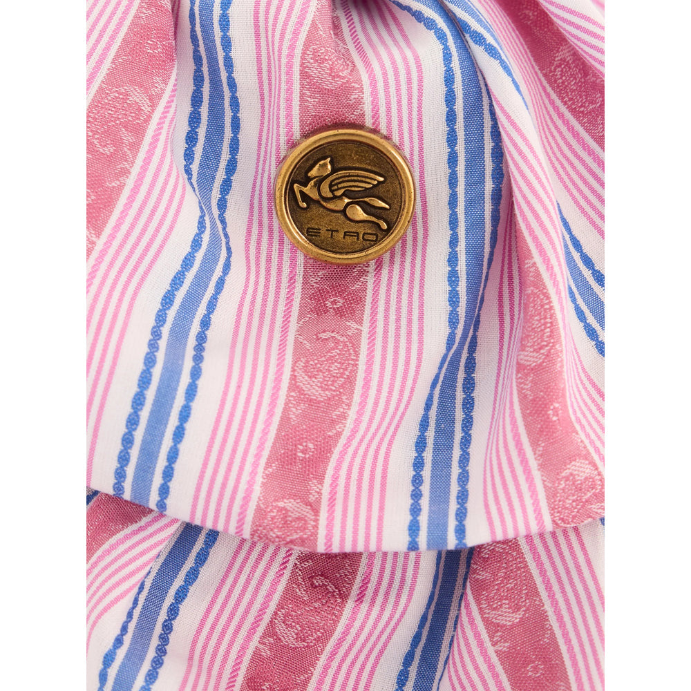 Etro Pink Hair Accessories Women