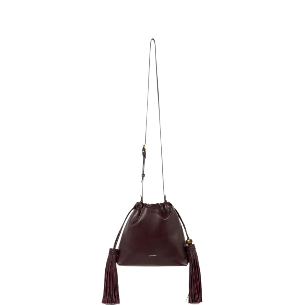 Etro Purple Bucket Bags Women
