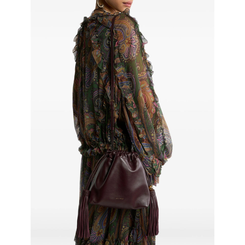 Etro Purple Bucket Bags Women