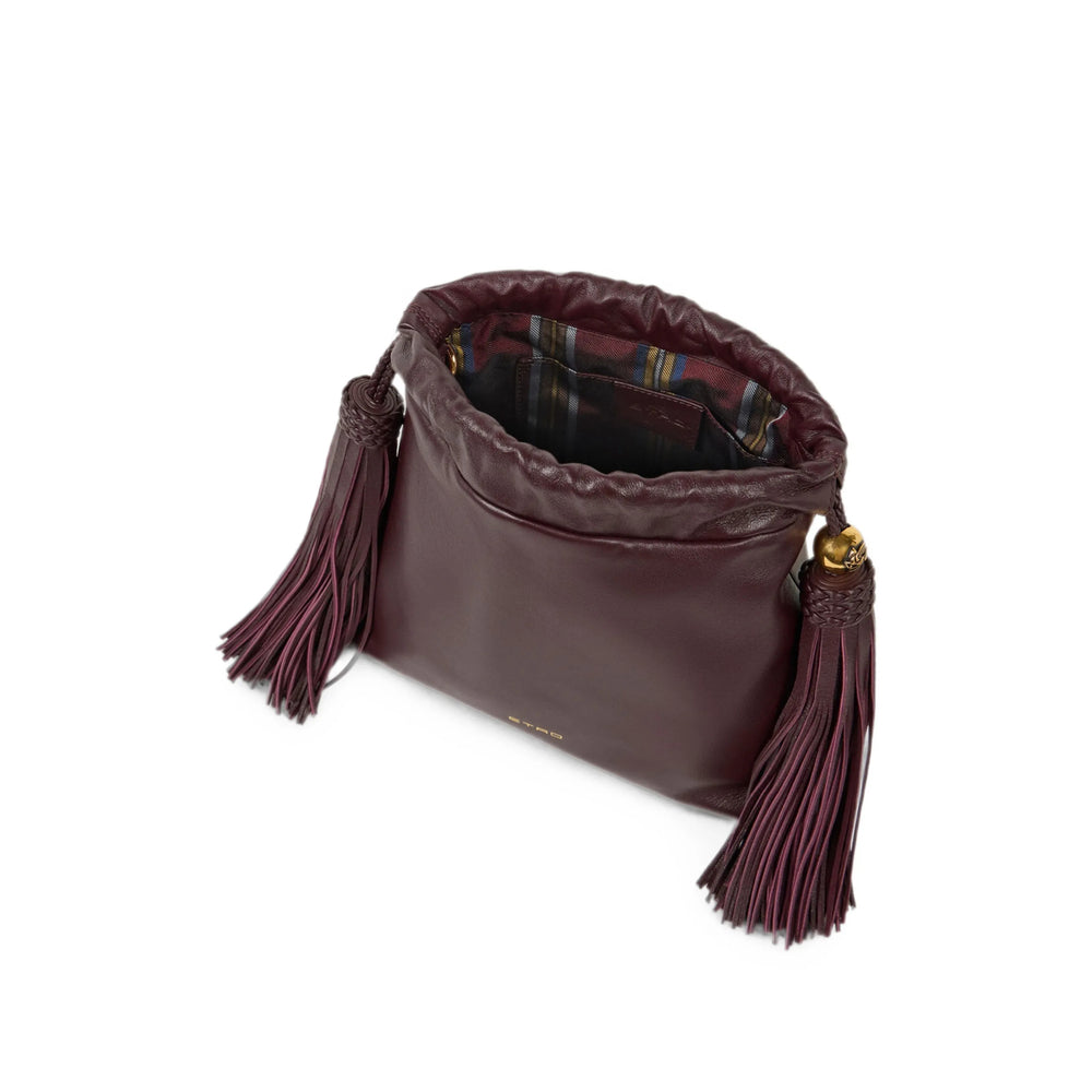 Etro Purple Bucket Bags Women