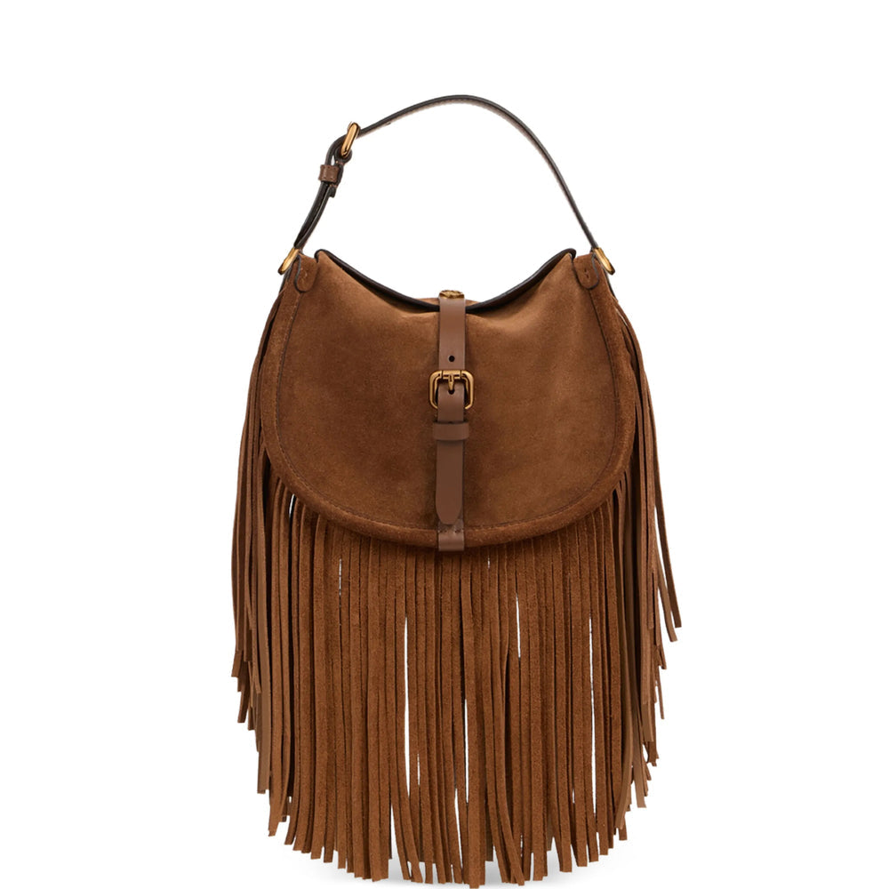 Etro Brown Shoulder Bags Women