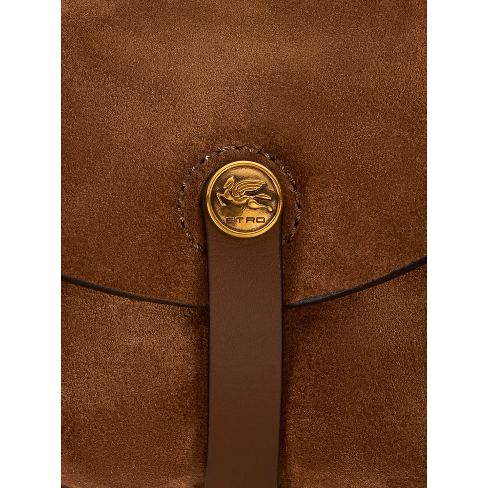 Etro Brown Shoulder Bags Women