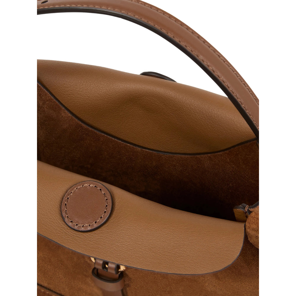 Etro Brown Shoulder Bags Women