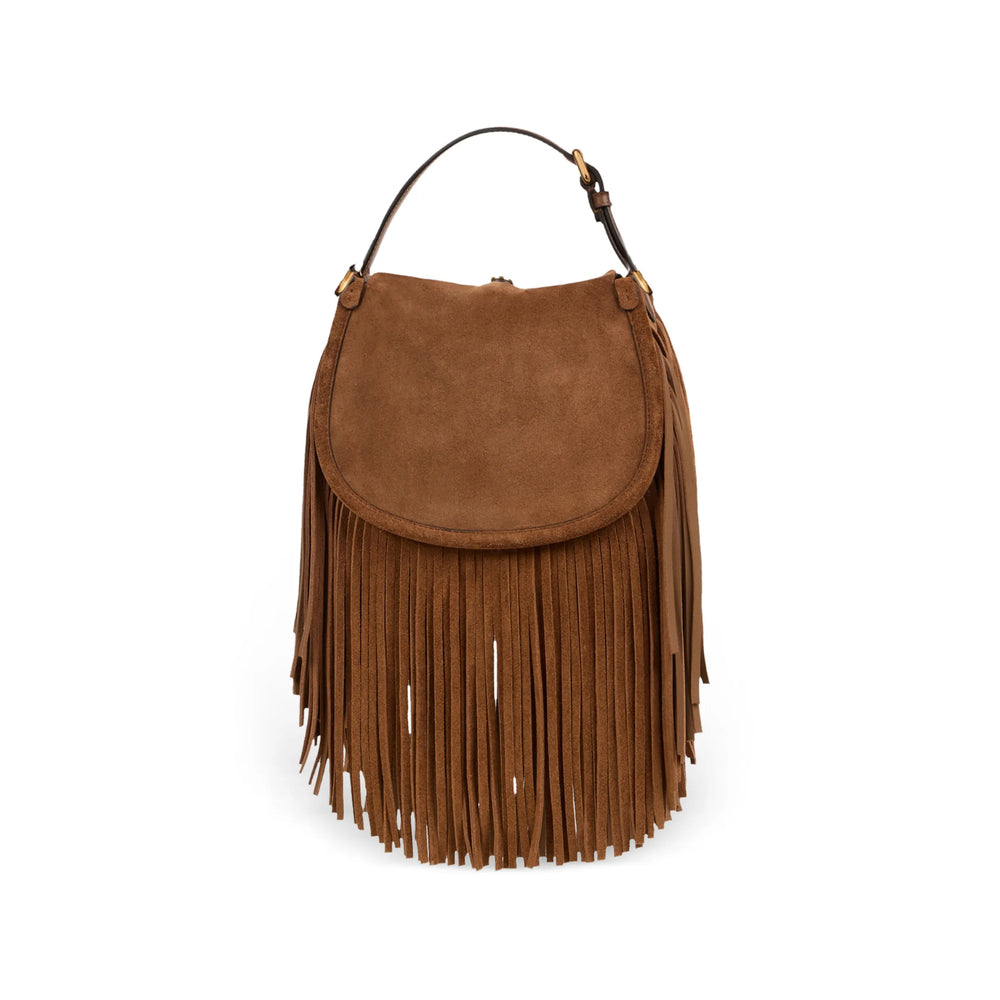 Etro Brown Shoulder Bags Women