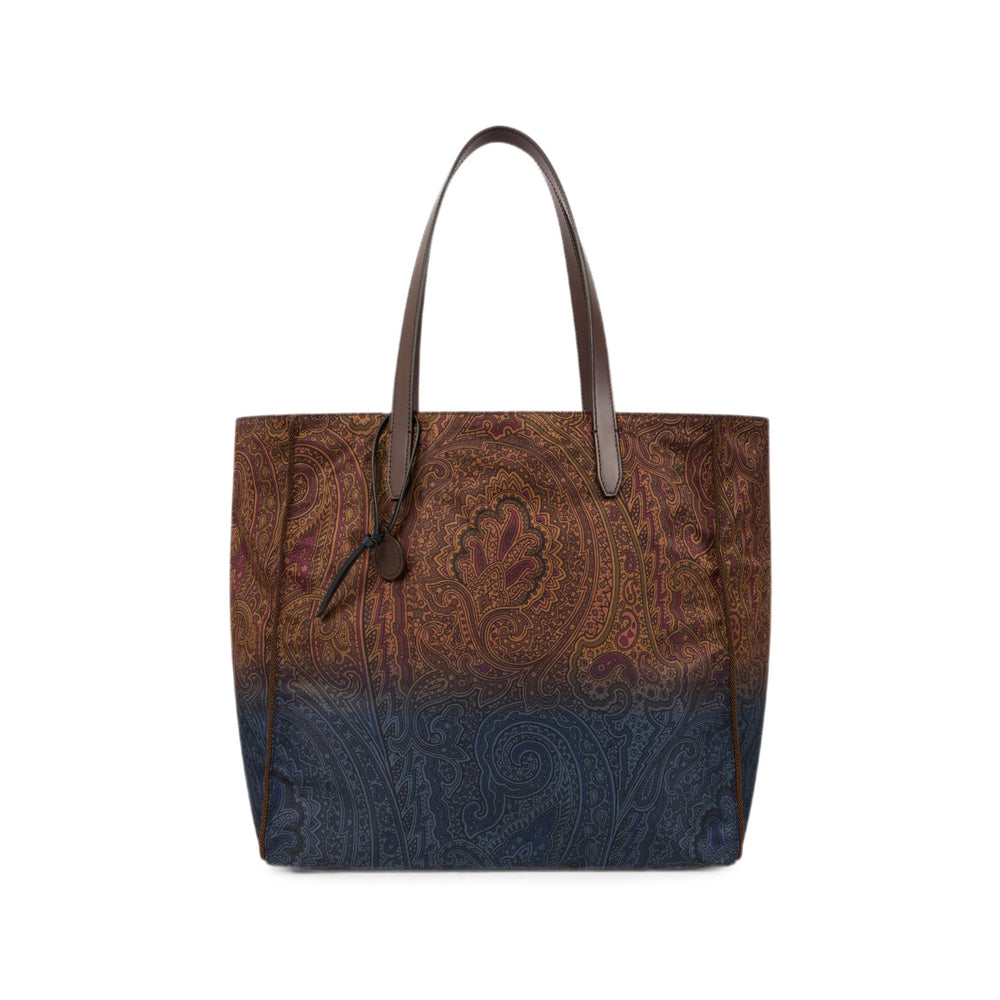Etro Brown Tote Bags Women