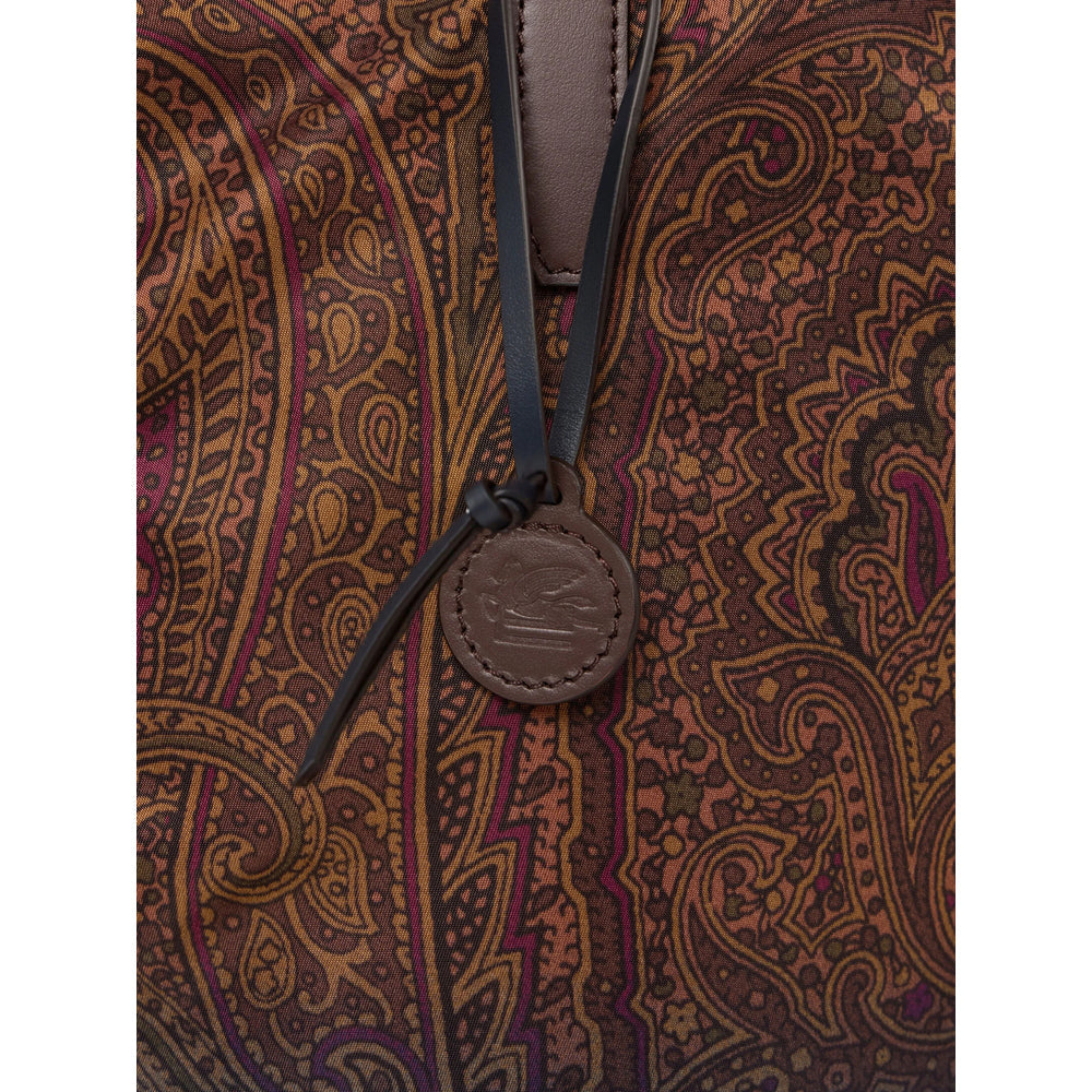 Etro Brown Tote Bags Women