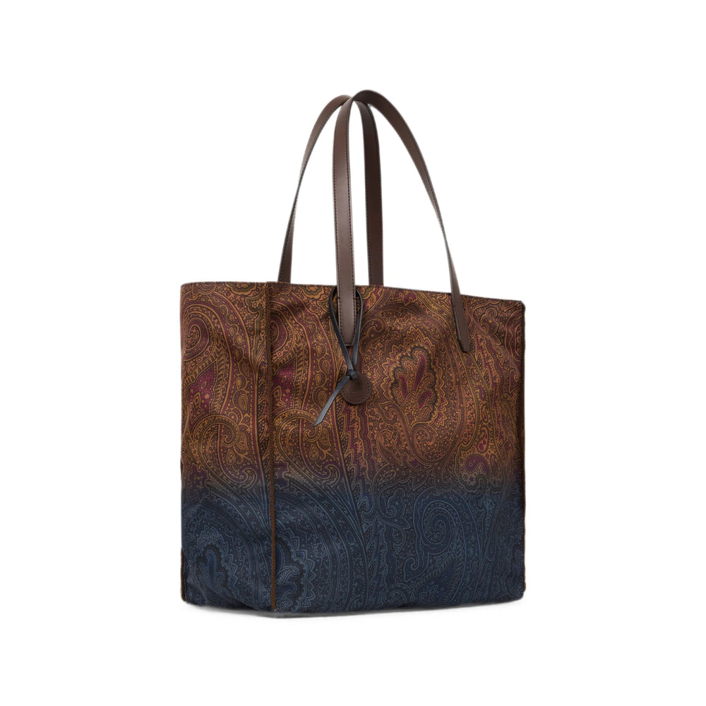Etro Brown Tote Bags Women