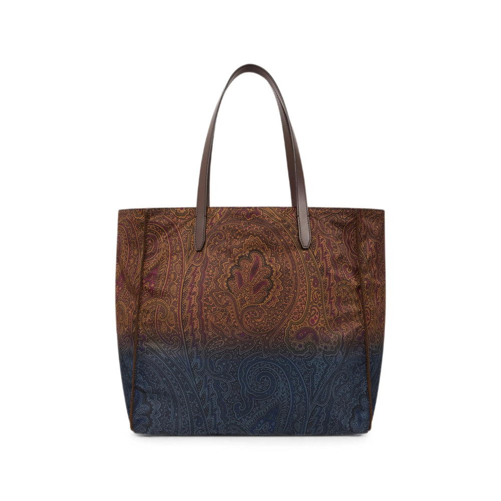 Etro Brown Tote Bags Women