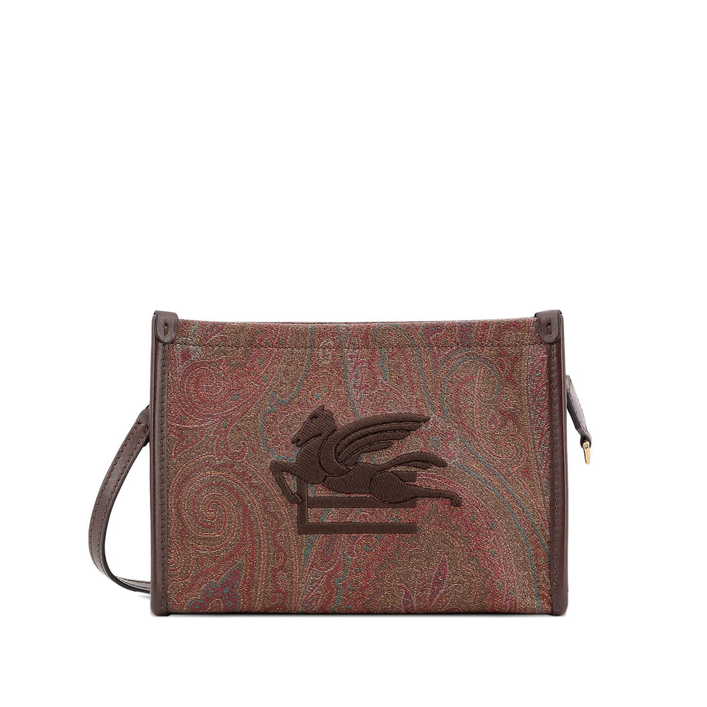Etro Red Clutch Bags Women