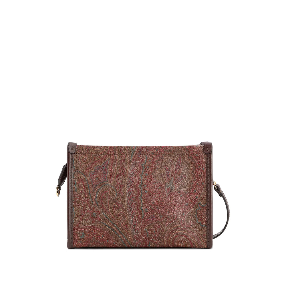 Etro Red Clutch Bags Women