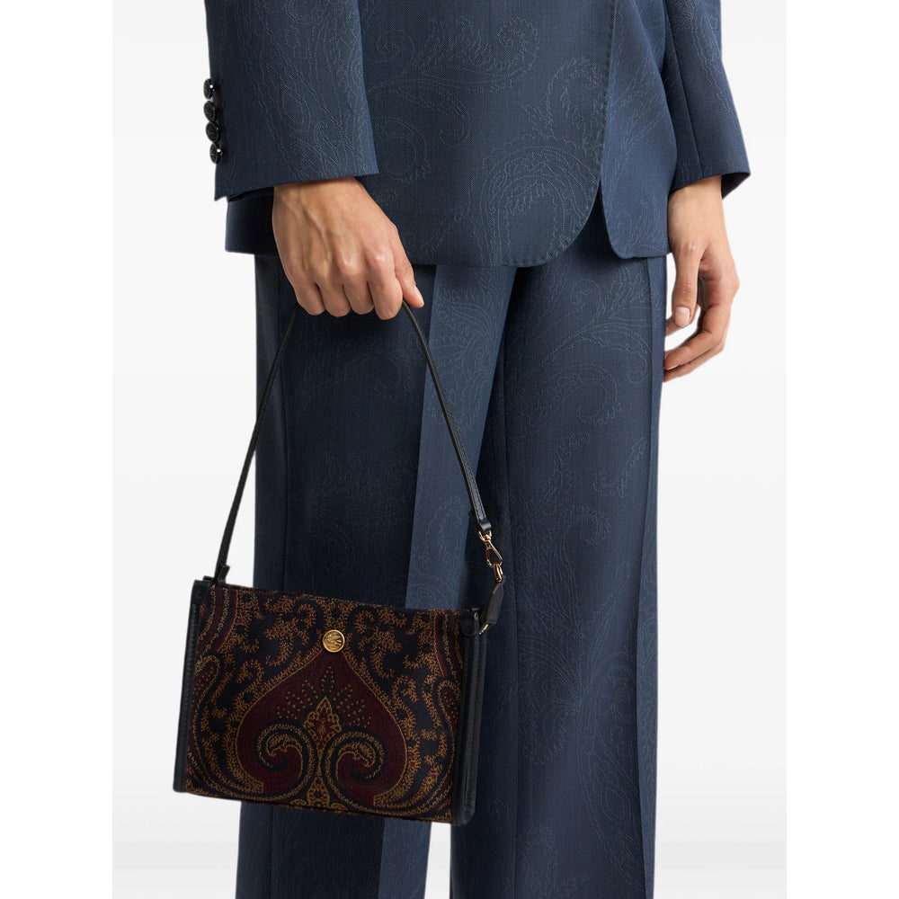 Etro Blue Clutch Bags Women