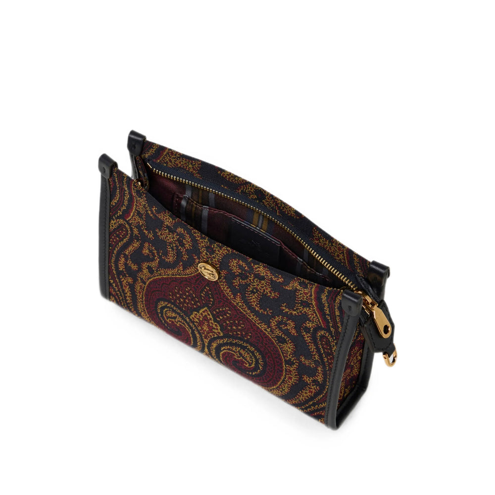 Etro Blue Clutch Bags Women