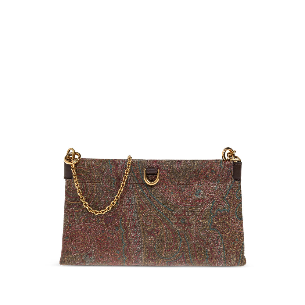 Etro Brown Clutch Bags Women
