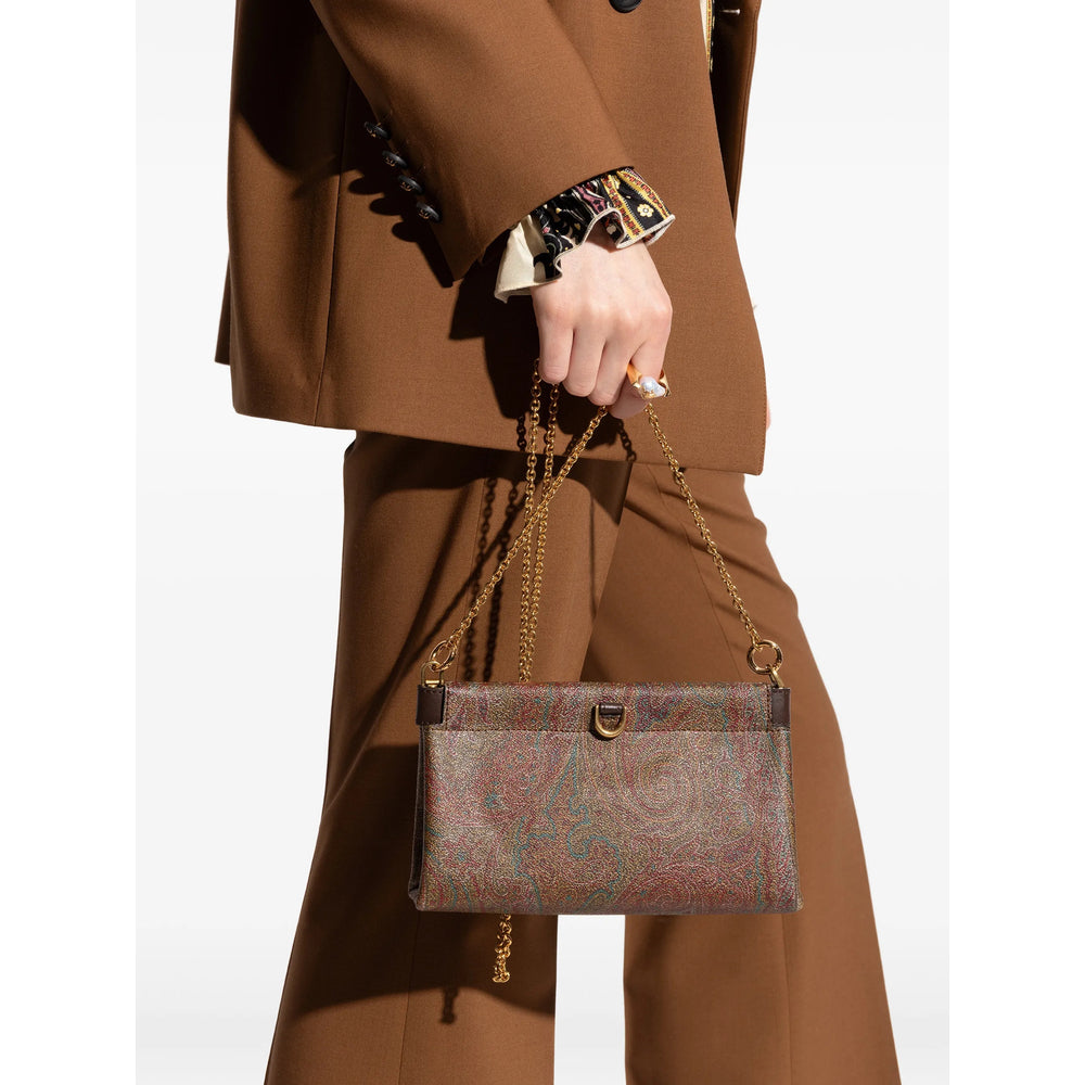 Etro Brown Clutch Bags Women