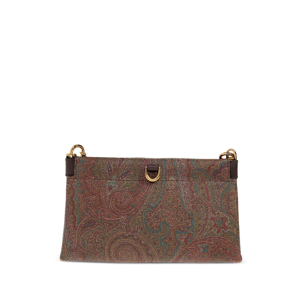 Etro Brown Clutch Bags Women